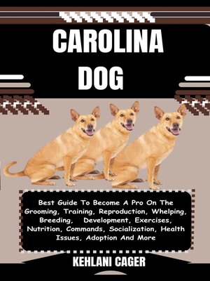 cover image of CAROLINA DOG